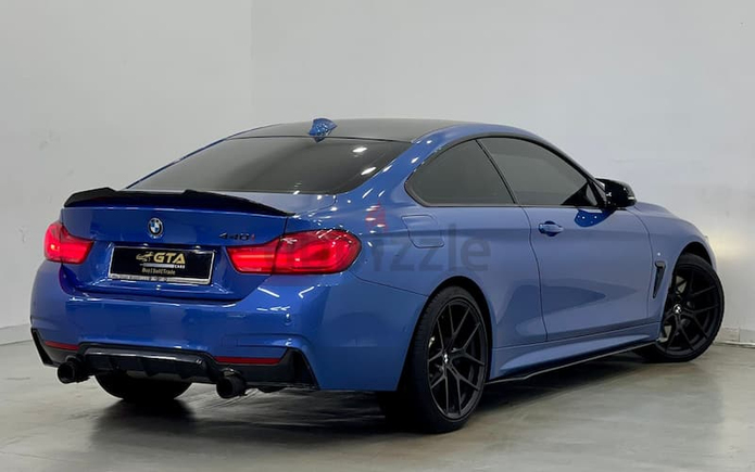 2018 BMW 440i M-Sport, BMW Service Contract 2024, Warranty, Low Mileage, GCC