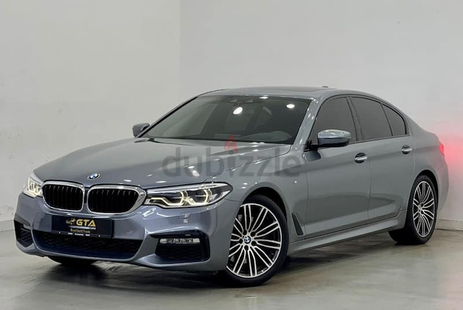 2017 BMW 530i M-Kit, BMW Service Contract 07/24, Full BMW History, Low KMs, GCC