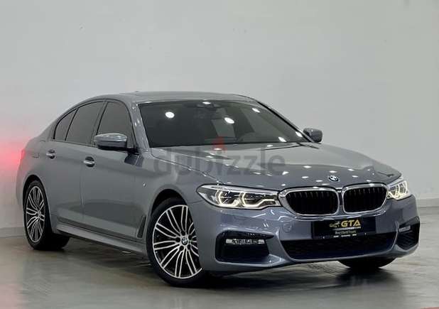 2017 BMW 530i M-Kit, BMW Service Contract 07/24, Full BMW History, Low KMs, GCC