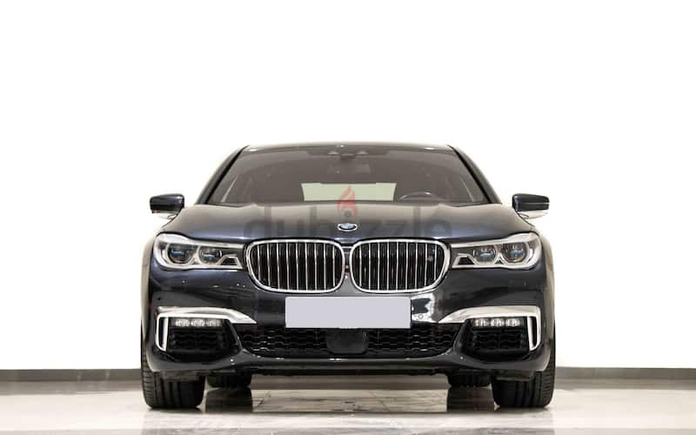 2016 | BMW | 750Li with MSport Kit | GCC Spec