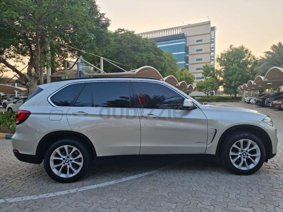 BMW X5 2015 MODEL, 6 CYLINDERS, ONLY 128000 KMS