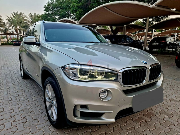 BMW X5 2015 MODEL, 6 CYLINDERS, ONLY 128000 KMS