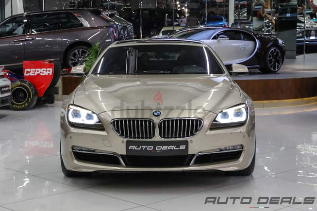 BMW 650i Gran Coupe | 2014 - GCC - Twinpower Turbo - 4.4 V8