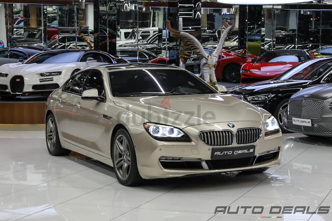 BMW 650i Gran Coupe | 2014 - GCC - Twinpower Turbo - 4.4 V8