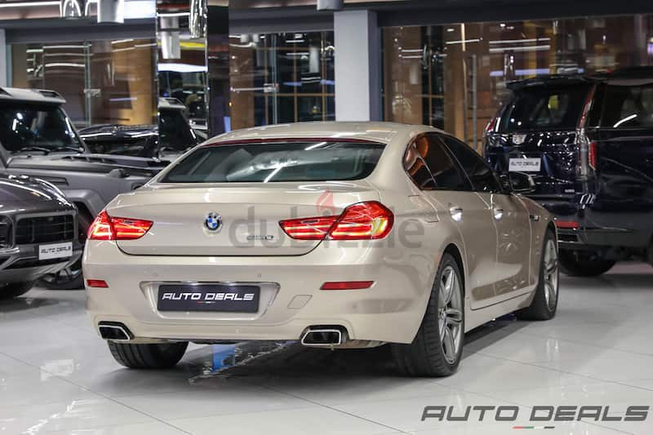 BMW 650i Gran Coupe | 2014 - GCC - Twinpower Turbo - 4.4 V8