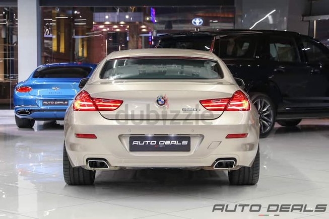 BMW 650i Gran Coupe | 2014 - GCC - Twinpower Turbo - 4.4 V8