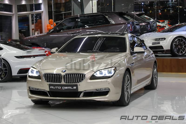 BMW 650i Gran Coupe | 2014 - GCC - Twinpower Turbo - 4.4 V8