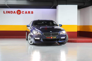 AED 2,090 monthly | Warranty | Flexible D.P. | BMW 640i M Sport 2014