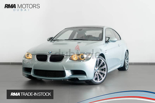 4,149 AED / 36 month’s | 0% DP | 2013 BMW E92 M3 / Full-Service History / RMA Motors Trade Stock