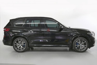 BMW X5 40i M Sport Exclusive High -Black Wrapped ( Ref# 127873)