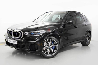 BMW X5 40i M Sport Exclusive High -Black Wrapped ( Ref# 127873)