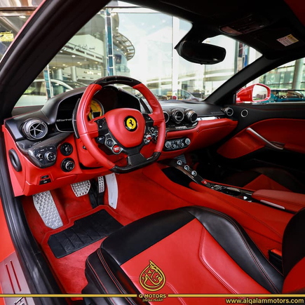 2015 l FERRARI F12 l 30,000km l GCC