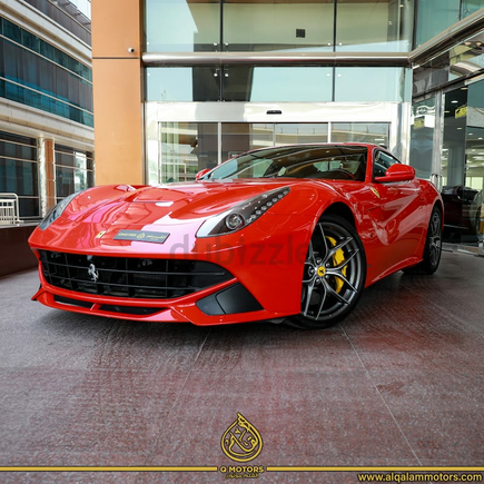 2015 l FERRARI F12 l 30,000km l GCC