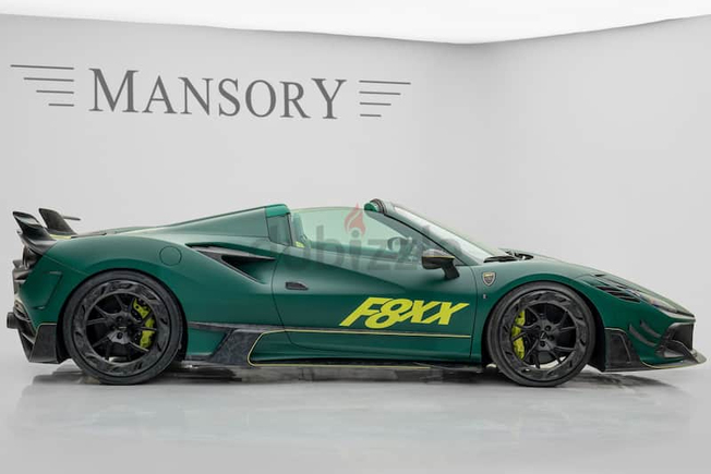 2020 Mansory F8XX Spider