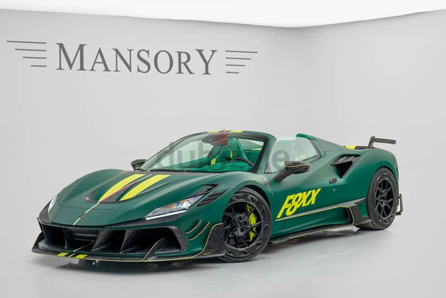 2020 Mansory F8XX Spider