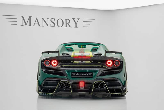 2020 Mansory F8XX Spider