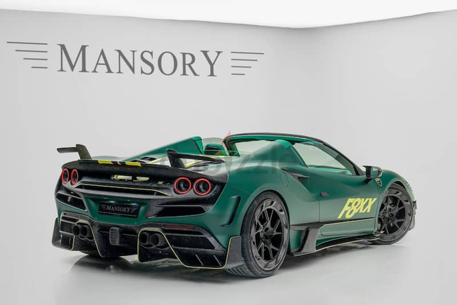 2020 Mansory F8XX Spider