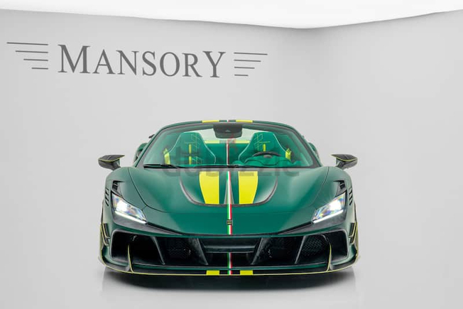 2020 Mansory F8XX Spider