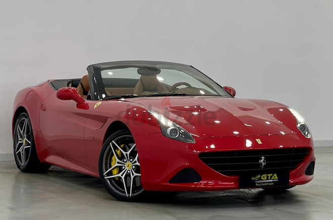 2015 Ferrari California T, Full Ferrari Service History, Warranty, GCC