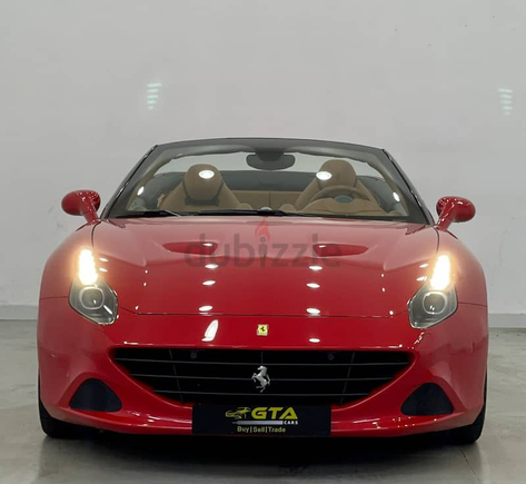 2015 Ferrari California T, Full Ferrari Service History, Warranty, GCC