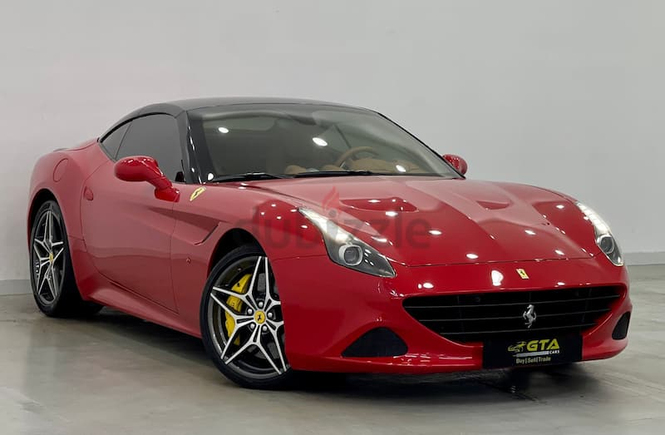 2015 Ferrari California T, Full Ferrari Service History, Warranty, GCC