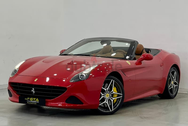 2015 Ferrari California T, Full Ferrari Service History, Warranty, GCC