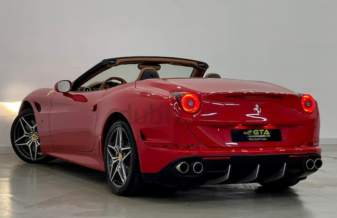 2015 Ferrari California T, Full Ferrari Service History, Warranty, GCC