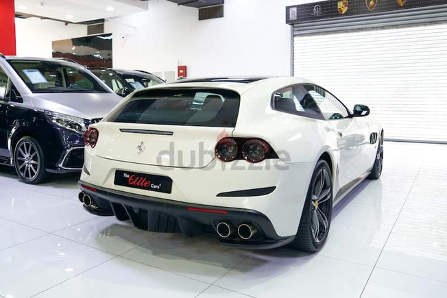 2018 FERRARI GTC4 LUSSO | GCC SPECS | LOW MILEAGE