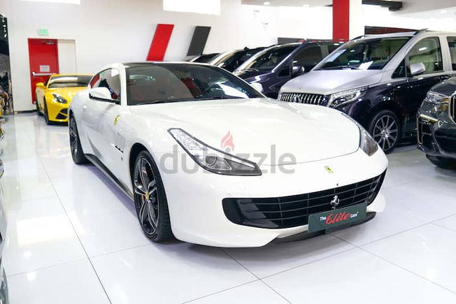 2018 FERRARI GTC4 LUSSO | GCC SPECS | LOW MILEAGE