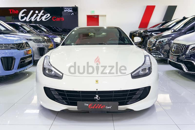 2018 FERRARI GTC4 LUSSO | GCC SPECS | LOW MILEAGE