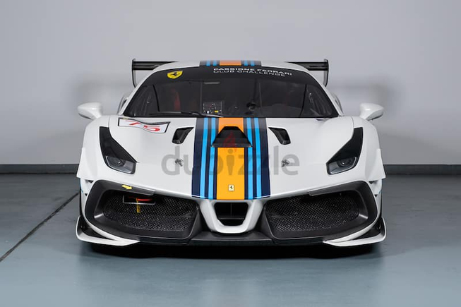 Ferrari 488 Challenge EVO - Official Racecar