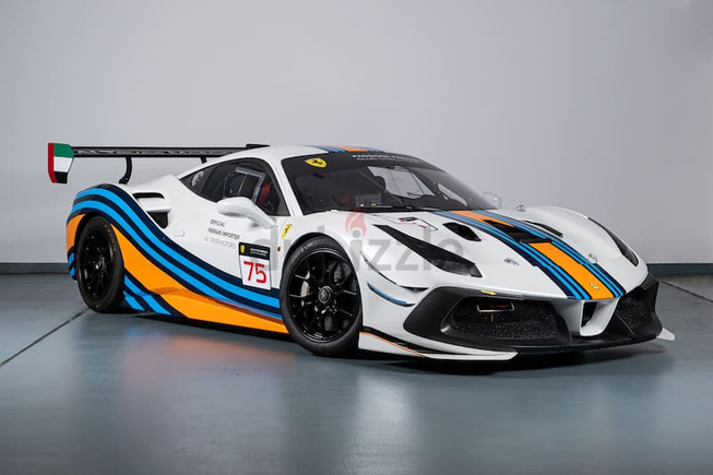 Ferrari 488 Challenge EVO - Official Racecar