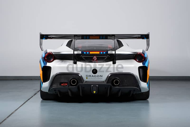 Ferrari 488 Challenge EVO - Official Racecar