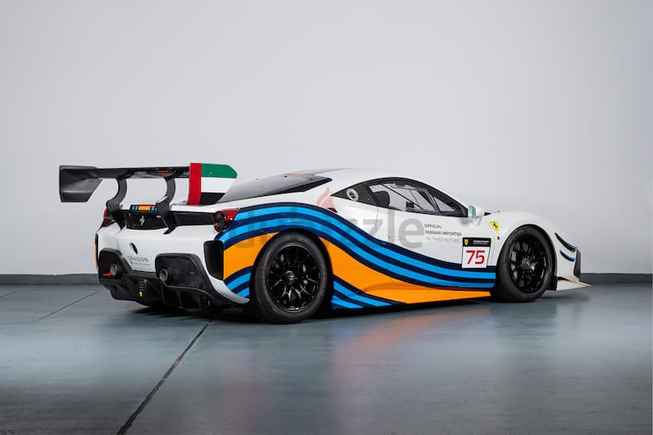 Ferrari 488 Challenge EVO - Official Racecar