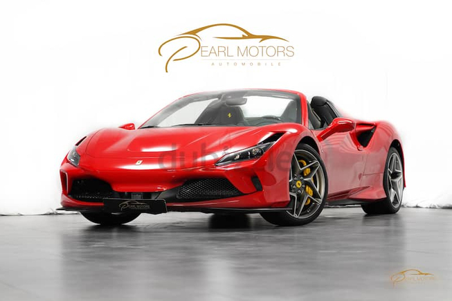 2022 | BRAND NEW | FERRARI F8 TRIBUTO SPYDER | PASSENGER DISPLAY | WARRANTY