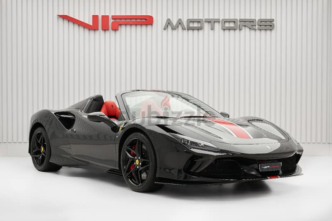 FERRARI F8 SPIDER, 2022, FULL OPTIONS, IMMACULATE CONDITION