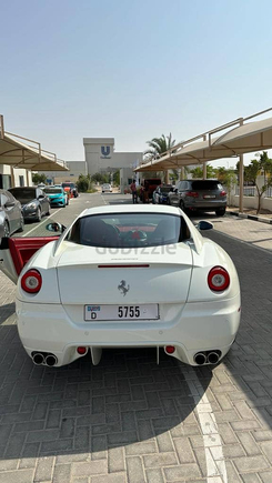 Ferrari 599 | GCC Spec | 2010