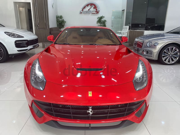 Ferrari F12 - 2017 GCC Warranty - Service Contract from Al Tayer Motors 10-2023