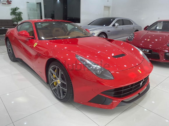 Ferrari F12 - 2017 GCC Warranty - Service Contract from Al Tayer Motors 10-2023