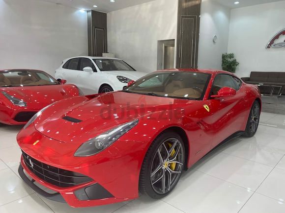 Ferrari F12 - 2017 GCC Warranty - Service Contract from Al Tayer Motors 10-2023