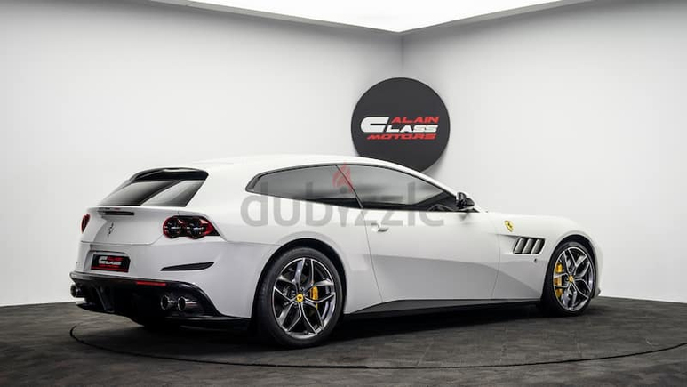 Ferrari GTC4Lusso T 2018 - Under Warranty and Service Contract