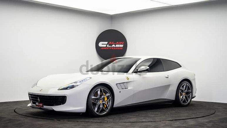 Ferrari GTC4Lusso T 2018 - Under Warranty and Service Contract