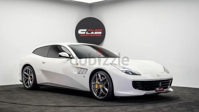 Ferrari GTC4Lusso T 2018 - Under Warranty and Service Contract