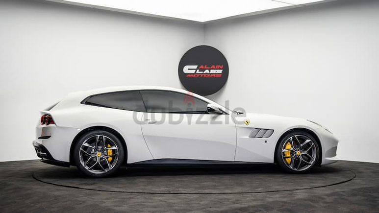 Ferrari GTC4Lusso T 2018 - Under Warranty and Service Contract