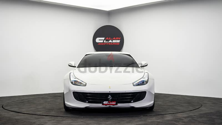 Ferrari GTC4Lusso T 2018 - Under Warranty and Service Contract