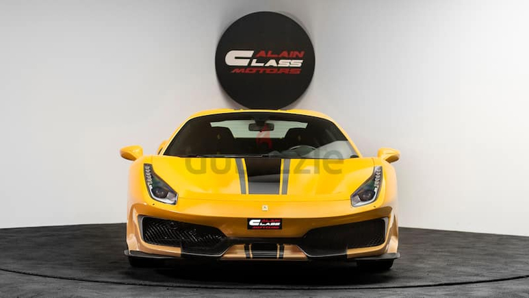 Ferrari 488 Pista Spider 2022 - Under Warranty