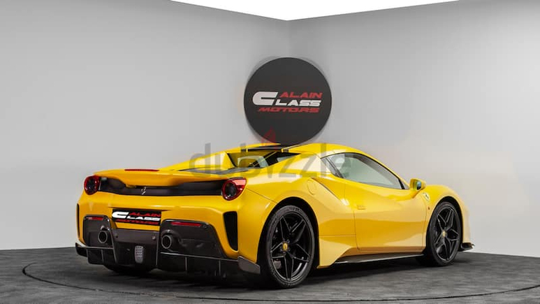 Ferrari 488 Pista Spider 2022 - Under Warranty