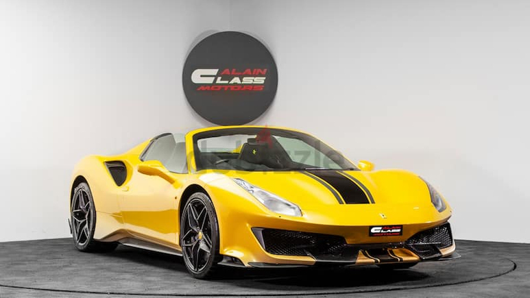 Ferrari 488 Pista Spider 2022 - Under Warranty