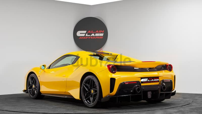 Ferrari 488 Pista Spider 2022 - Under Warranty