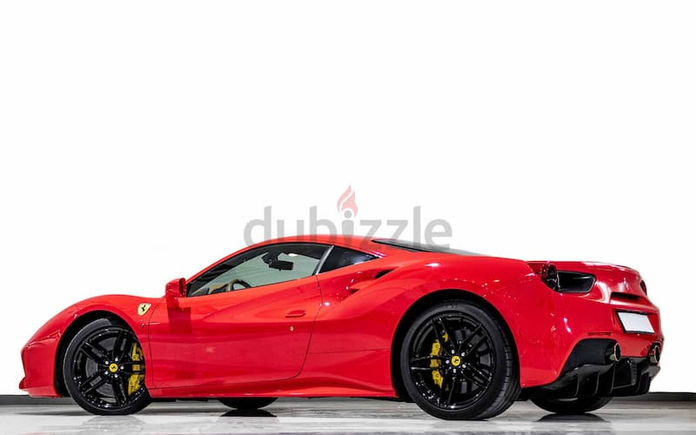 2016 | Ferrari | 488 GTB | GCC Spec